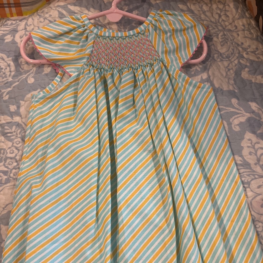 Smocked dress